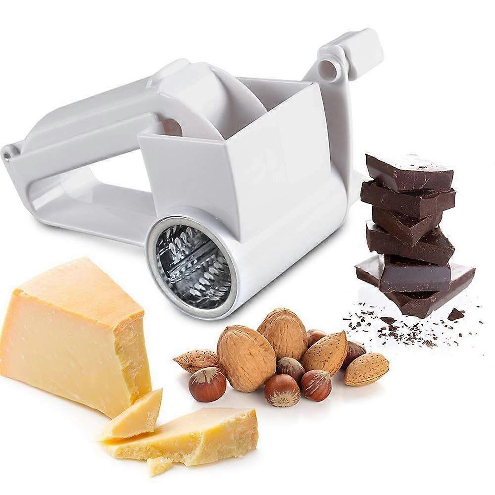 Râpe à fromage rotative à main Trancheuse à fromage avec Sharp Cleanc
