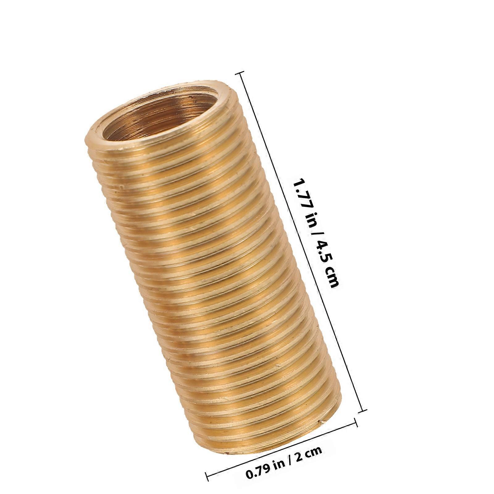 Water Tank Connector Adapter Bulkhead Fitting for Pipe Use 2Pcs