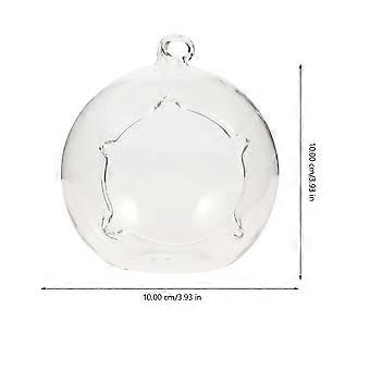 Hamster Cool Nest Ballformet Glasshus for Oppbevaring Gjennomsiktig Design