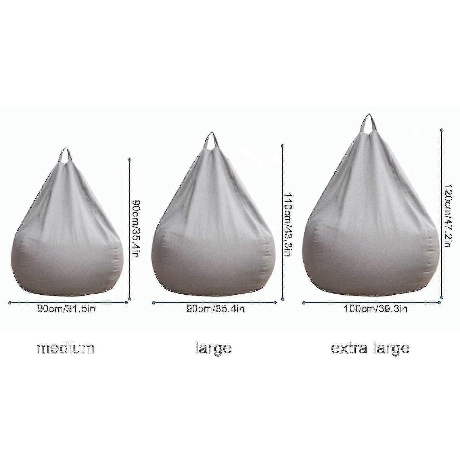 Bean Bag Chairs Couch Sofa Cover