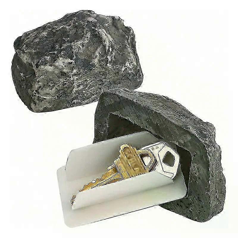 Minimalist Outdoor Key Hider