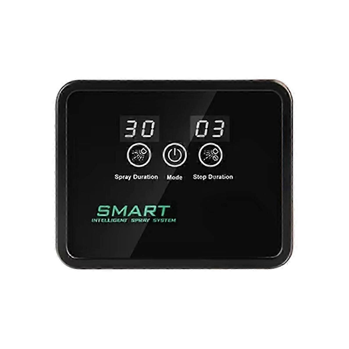 EU Plug Touch Screen Sprinkler Control Electronic Humidifier Timer Rainforest Sprinkler System