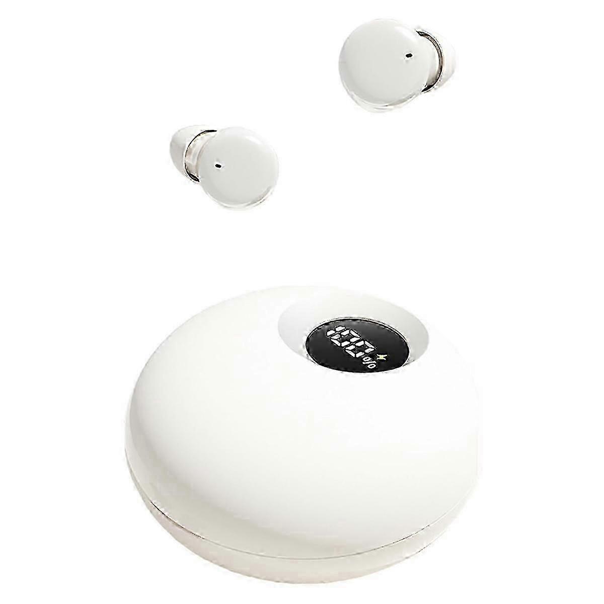 Sleep Earbuds Wireless Bluetooth Earbuds Mini Tiny Sleep Buds suitable for Sleeping Noise Blocking Wireless