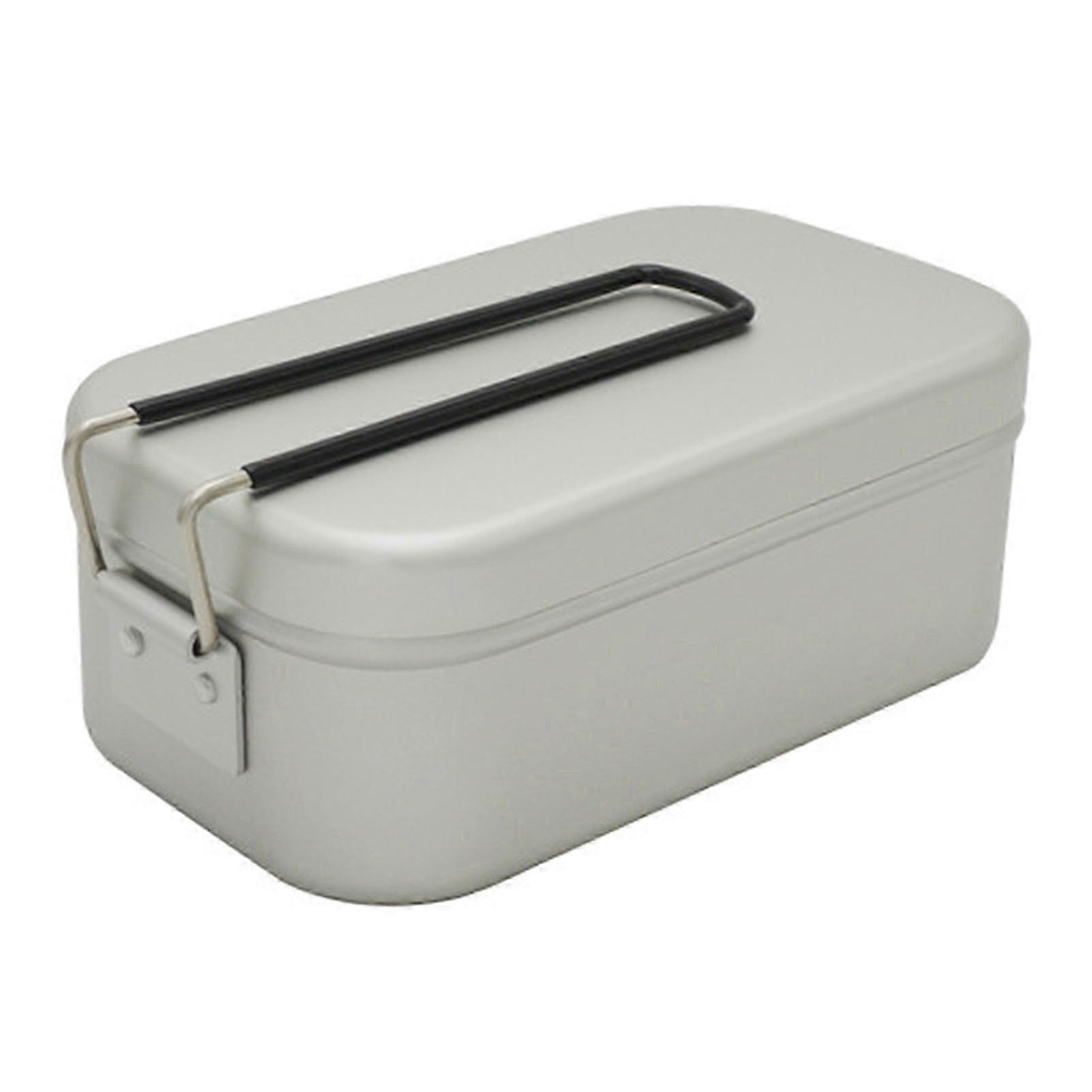 Aluminium Bento Box Lightweight Durable