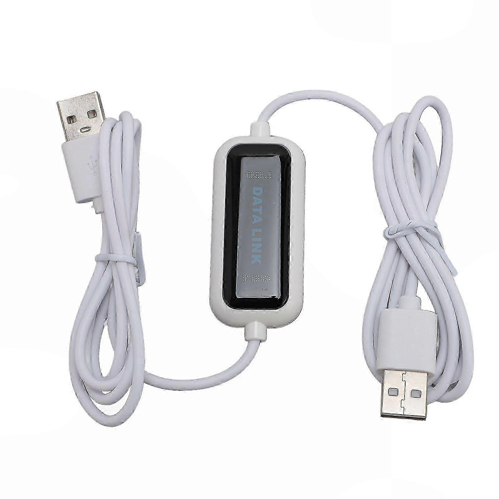 PC to PC USB High-Speed Data Transfer Cable for File Sync and Sharing