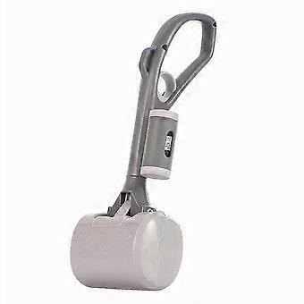 Pet Pooper Scooper with Spring Action Handle compatible with Dog Waste POO Poop easy Squeeze