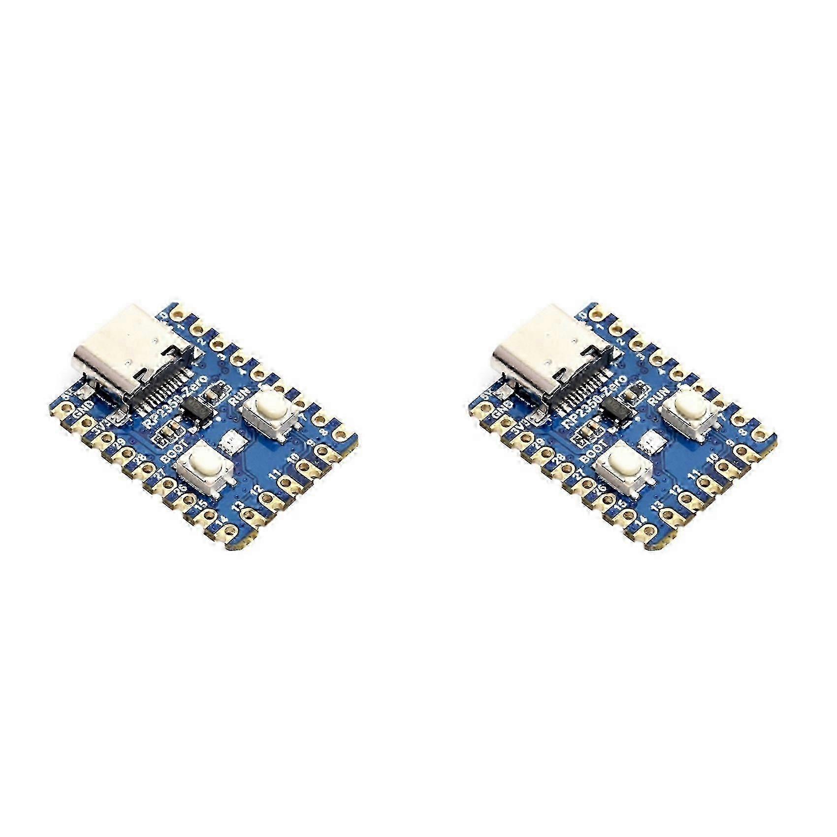 2X RP2350-Zero Mini Development Board Microcontroller Development Board Based on compatible with Raspberry Pi