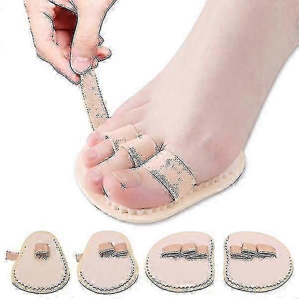 Ensemble correcteur d'orteils, coussinet redresseur d'orteils en marteau, attelle Budin compatible avec Pedifix