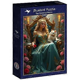The Queen Of Roses Puzzel 1000 Stukjes