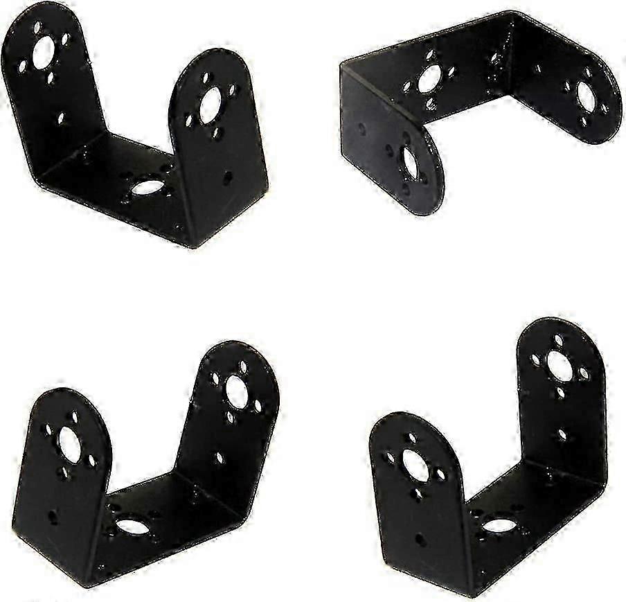 Sturdy Stainless U-Shaped Steering Brackets