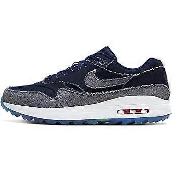 Nike Air Max 1 Lightweight Låga Löparskor Herr Blå CI6876-400