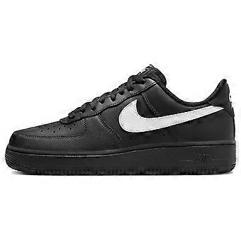 Nike Air Force 1 Rundleer Demping Slijtvast Lage Skateboard Schoenen Unisex Zwart Wit FZ0627-010