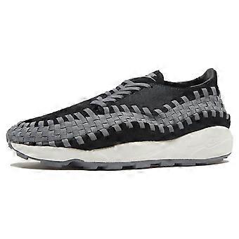 Nike Air Footscape Woven Svart Rökgrå Dam FB1959-001
