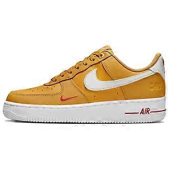 Nike Air Force 1 Low '07 Se 40th Anniversary Yellow Ochre Mini Swoosh Women's DQ7582-700