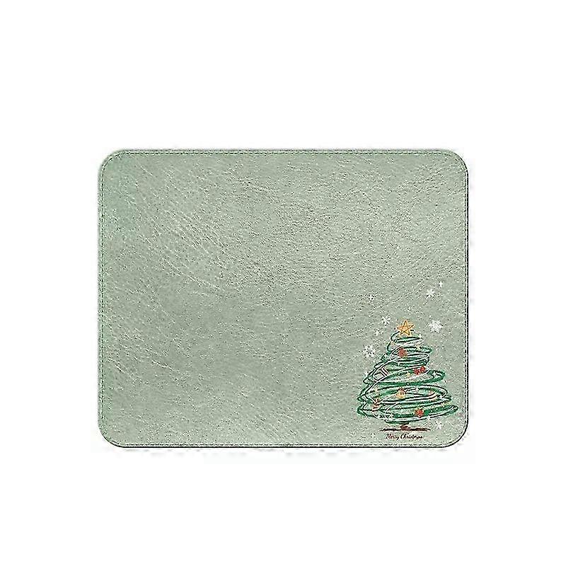 Textured Leather Dual-Side Mat