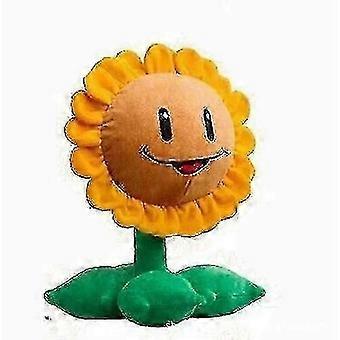 Cute Sunflower Plush Toy Pillow Stuffed Childrens Birthday Gift Doll 30cm 2025