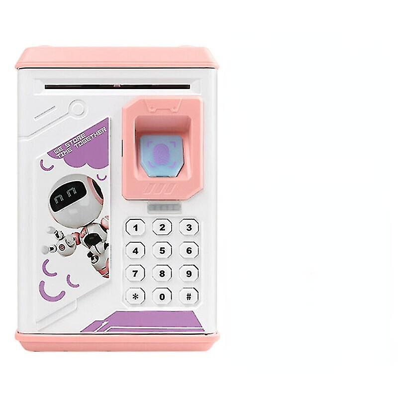 Atm Electronic Piggy Bank Password Money Box Cash Coins Saving Storage Bank Safe