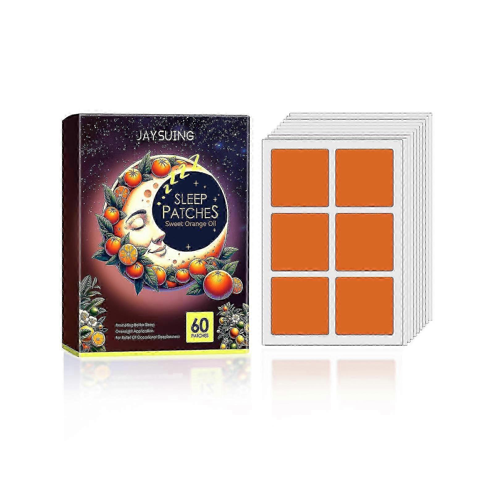 Jaysuing sleep patch    Orange 60Patches   -cyy