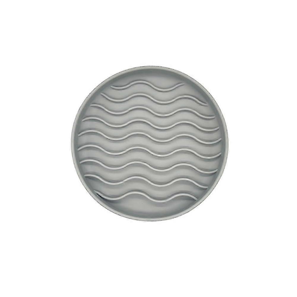 20cm Silicone Licking Mat With Suction Cup