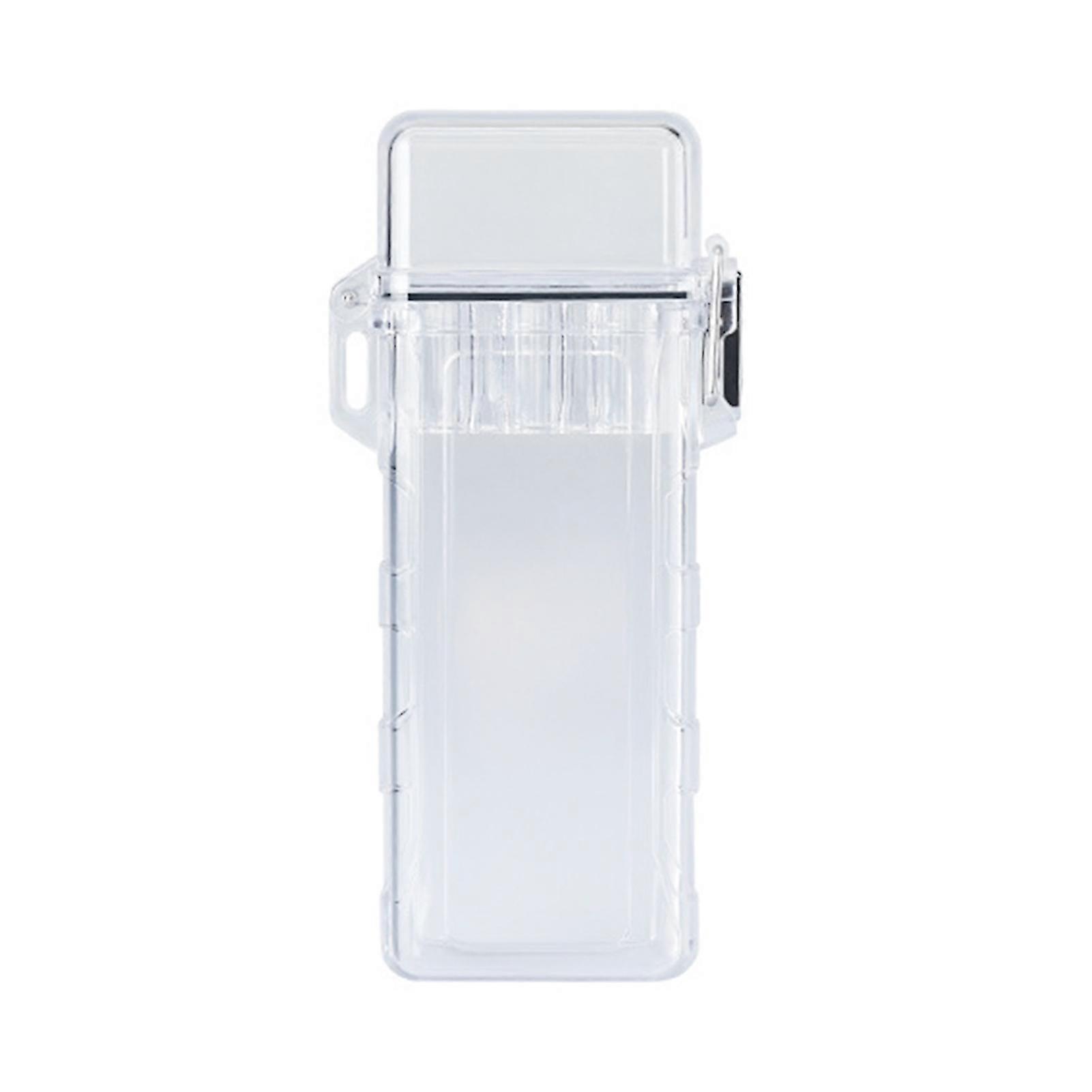 Transparent ABS Herb Roll Storage Case