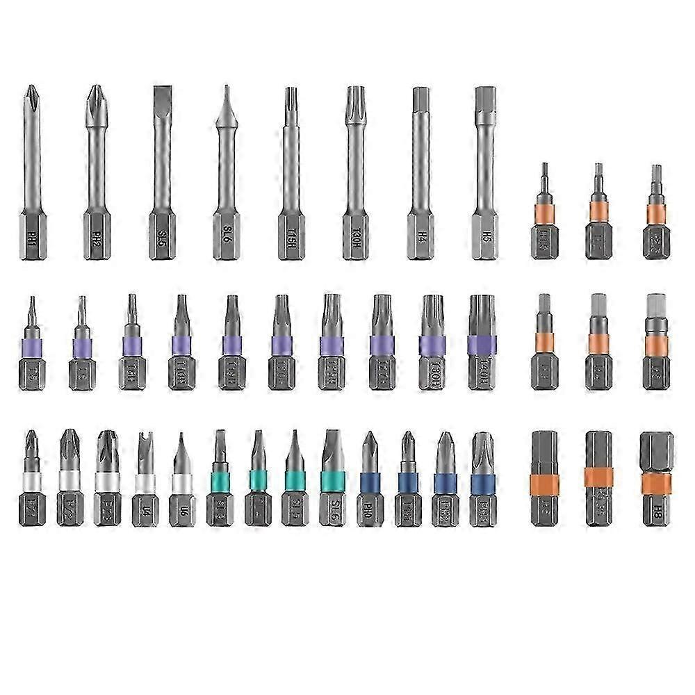 42-Piece Magnetic Ratchet Screwdriver Kit