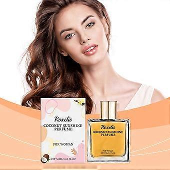 2pcs Vanilla Coconut Perfume, Portable light fragrance perfume for women