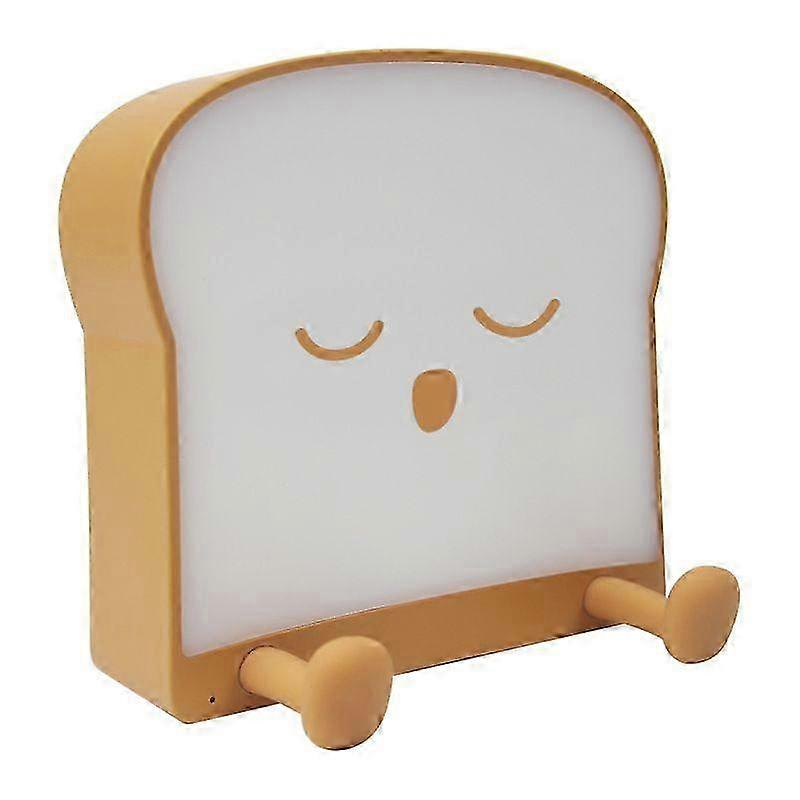 Toast-Shaped Rechargeable Night Light