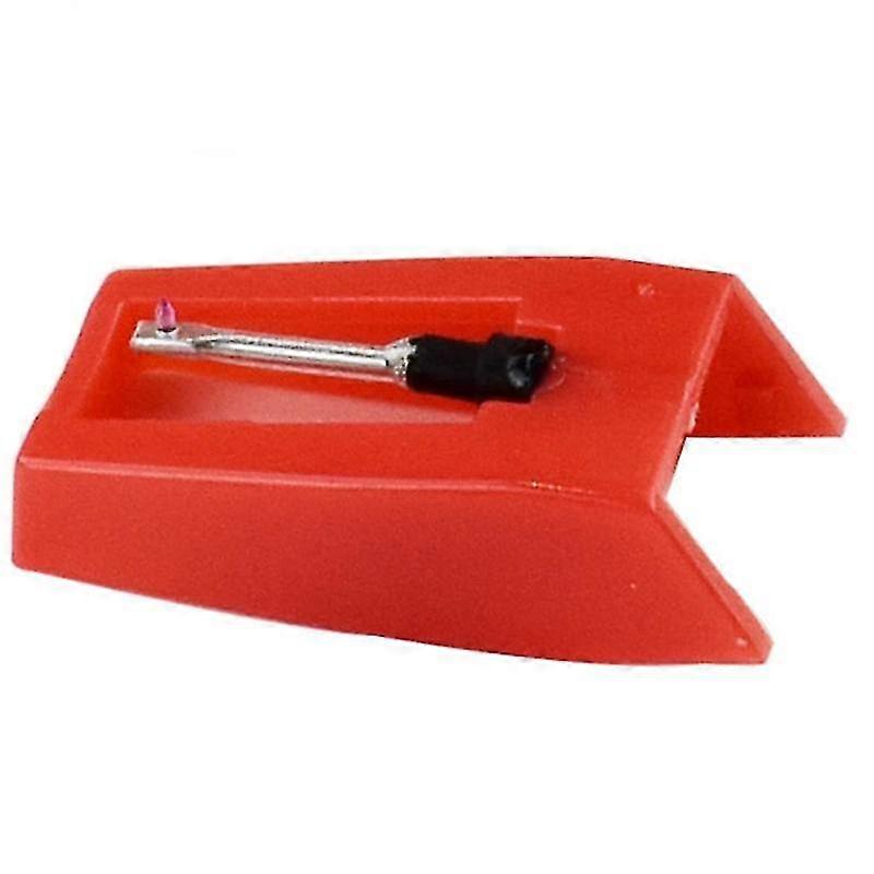 Red Plastic Diamond Stylus Needle