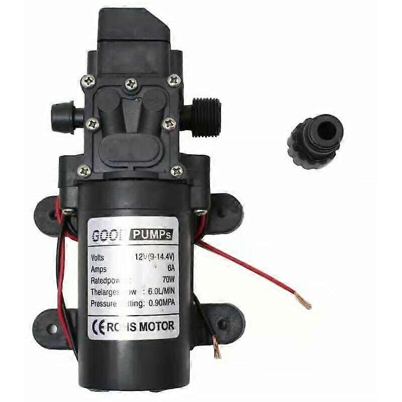 Energy-Saving Self-Priming High-Pressure Diaphragm Pump