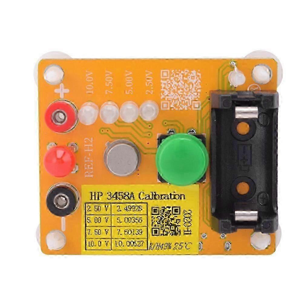 AD584K High-precision voltage reference module. Programmable 4-channel DAC/ADC. Replaces voltage reference board. Easy calibration.