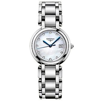 R. longines prima luna ac/ac nac 11 dtes Watch for Women Analog Quartz with Stainless Steel Bracelet L81124876