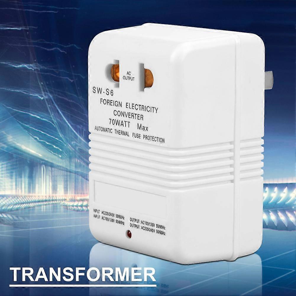 Two-Way Voltage Converter, Step-Up Down, Compact Precision Design