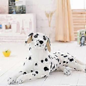 1 unidad de peluche de dálmata adorable de 30-90 cm, muñeco de perro de peluche de simulación para niños, ideal para cumpleaños y Día del Niño - KC Novedad S07