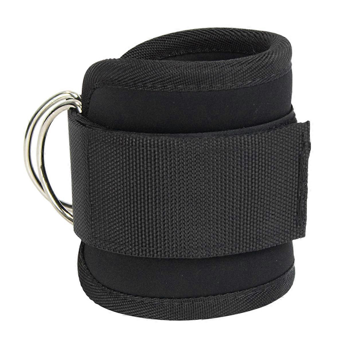 Training and Leg Extensions Adjustable Anti-Slip Padded Ankle Straps for Glute