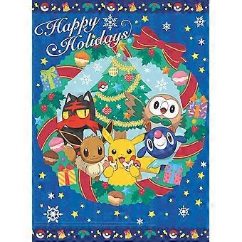 Pokmon Alola Holiday Wreath Puzzle for Kids GYU076