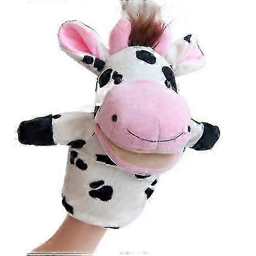 Interactive Plush Hand Puppet With Mouth Action