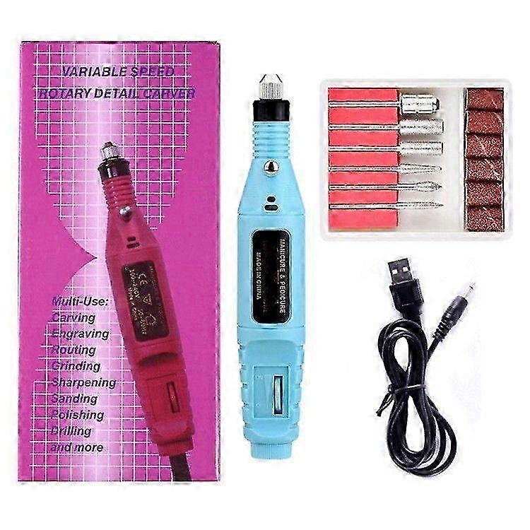 Cordless Multi-Speed Nail Grinder