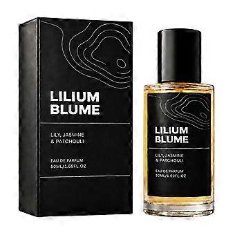 Lily Jasmine Patchouli Eau de Parfum for Everyday Personal Fragrance and Evening Wear