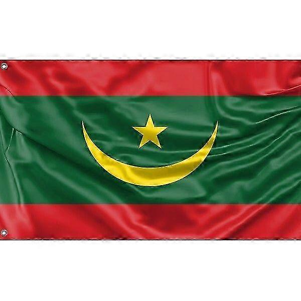 Mauritania Flag Of