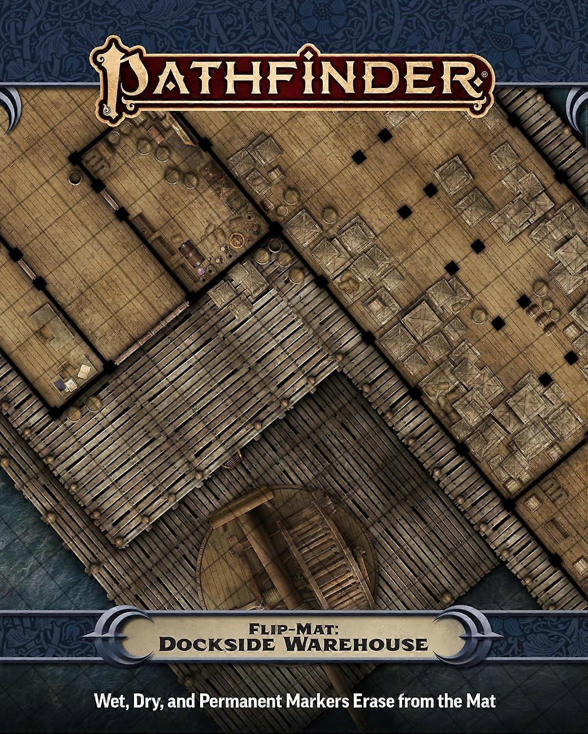 Pathfinder Flip-Mat Dockside Warehouse