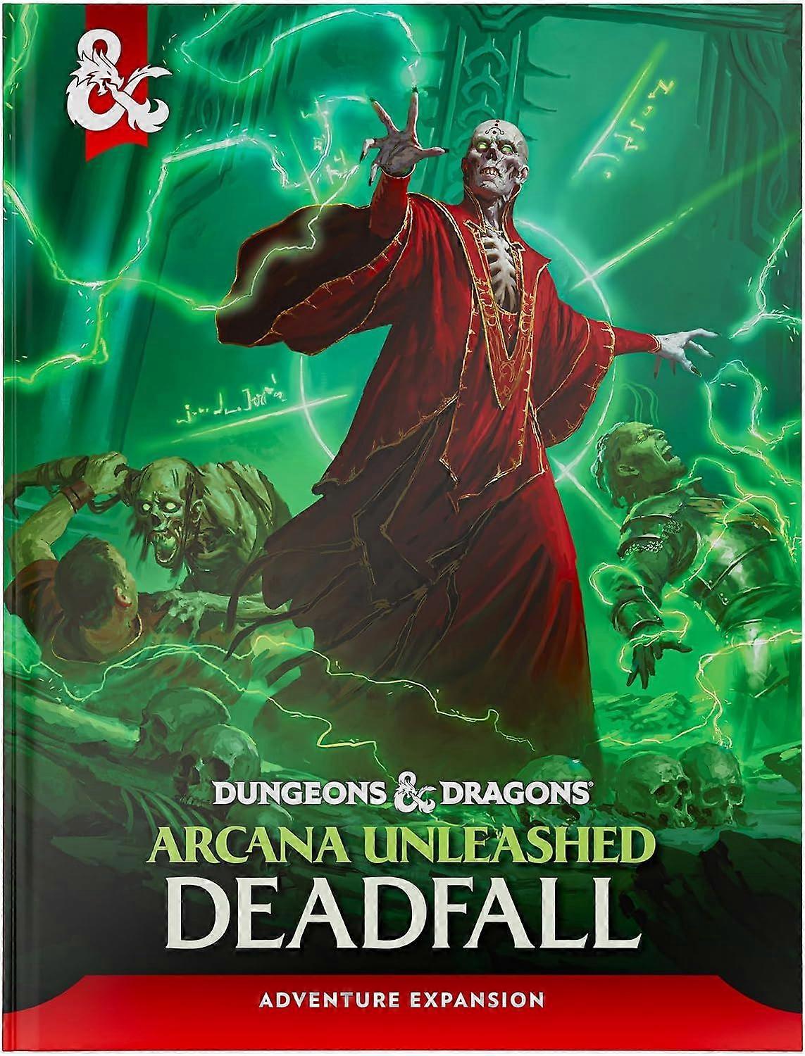 Dungeons & Dragons Arcana Unleashed Deadfall Sourcebook