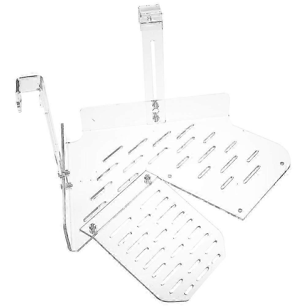 Turtle Platform Household Turtle Ramp for Basking Function Transparent