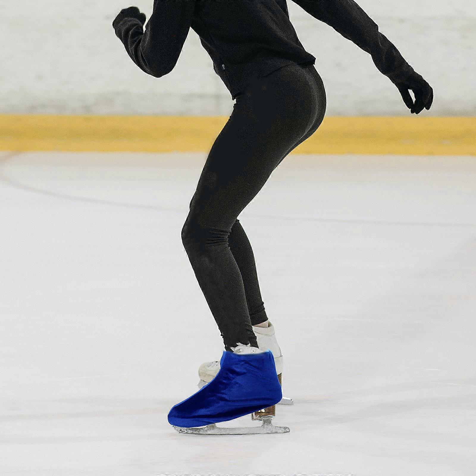 Ice Skates Covers Protective Function with 1Pair Polyester Boot Protectors
