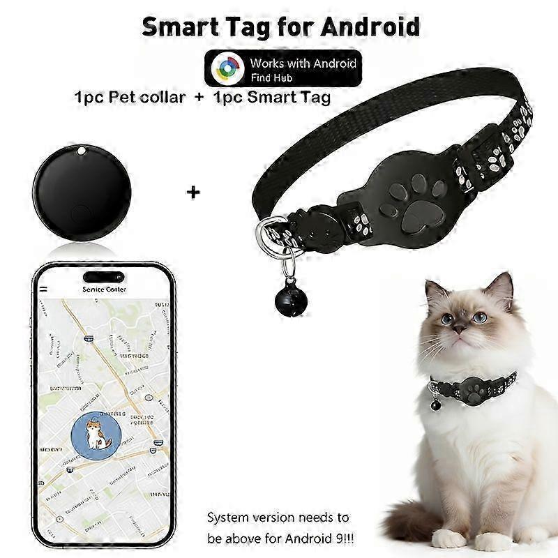 Water-Resistant Smart Pet Tracking Set
