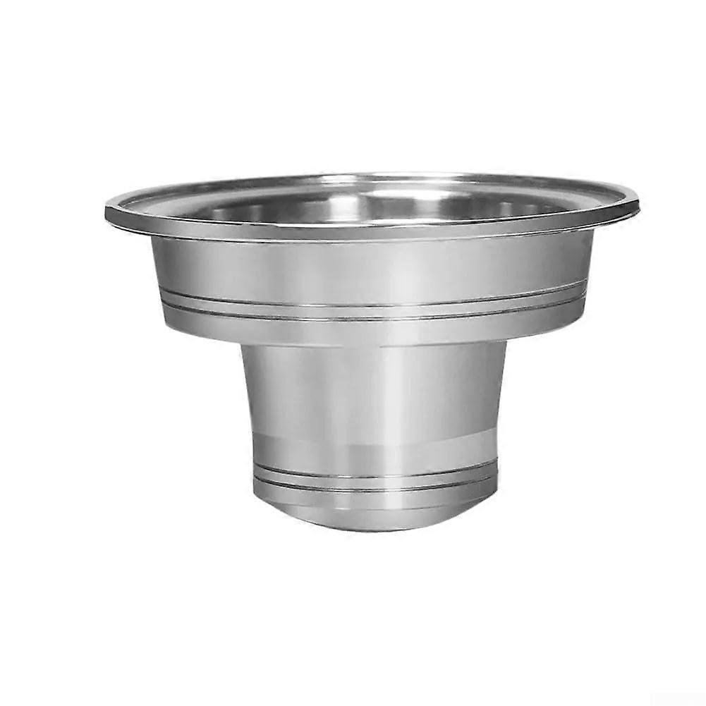 Stainless Steel Reusable Capsule Adapter