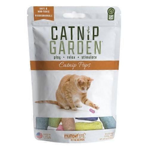 Hyper Pet Catnip Garden Pops Bag, 12 Count