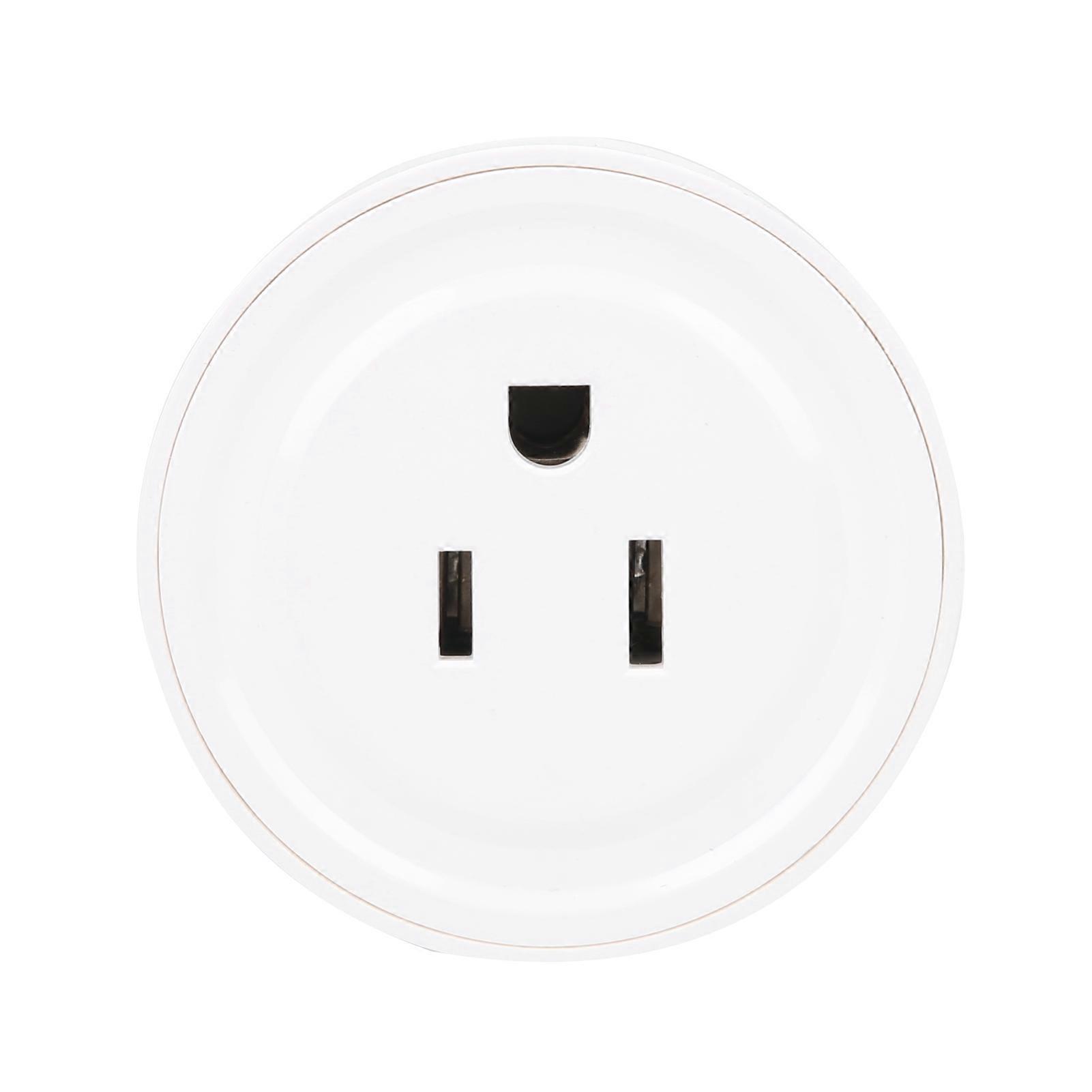 GTSS101 Smart Socket WIFI Wireless Remote Control Socket   White
