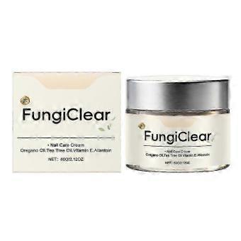 1-3 Pcs 60g FungiClear Nail Repair Cream, Phrena Herbal Formula with Tea Tree Oil & Vitamin E for Healthy Nails HY3.C6