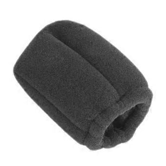Foldable Hair Dryer Diffuser Sock for Curly Hair with Frizz Control and Heat Protection Mesh, Black