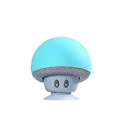 Mini Mushroom Bluetooth Speaker with Suction Base